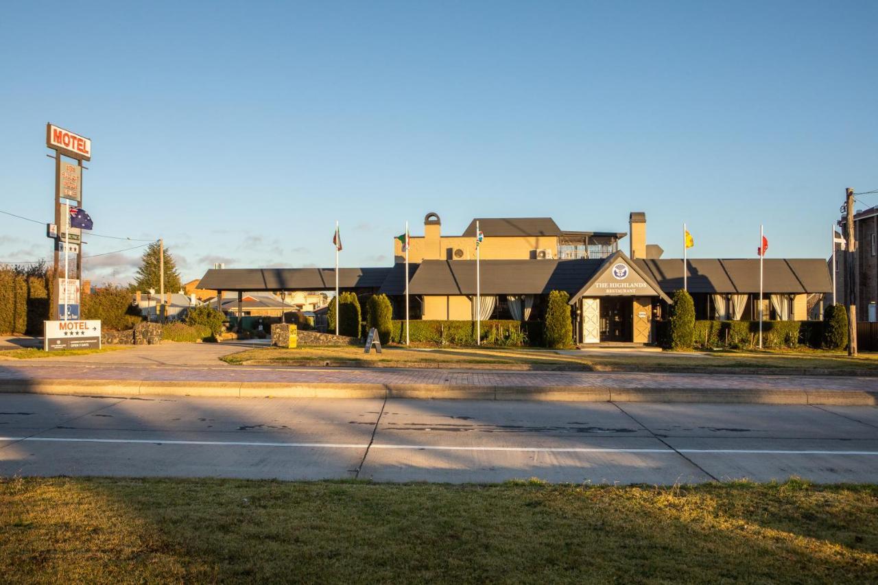 New England Motor Lodge Глен-Иннес Экстерьер фото