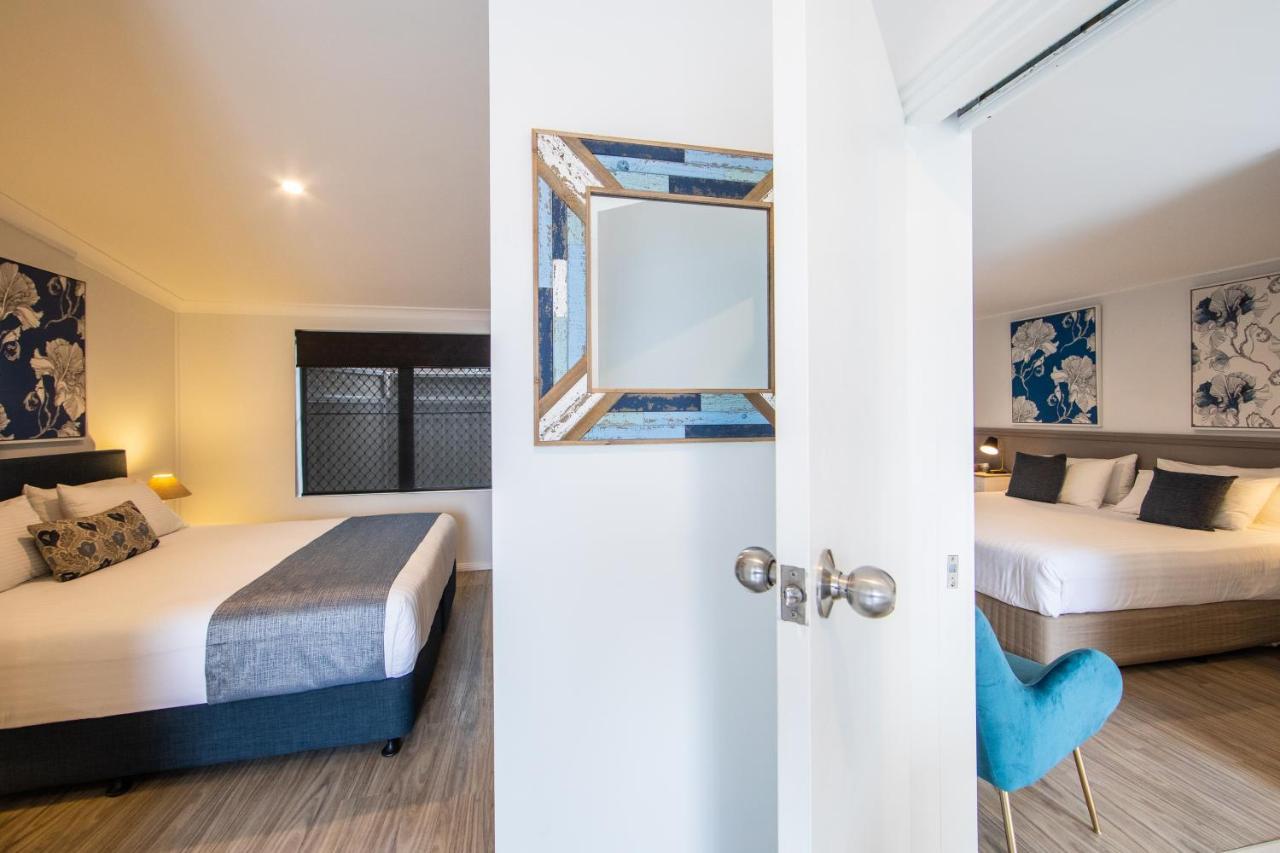 New England Motor Lodge Глен-Иннес Экстерьер фото