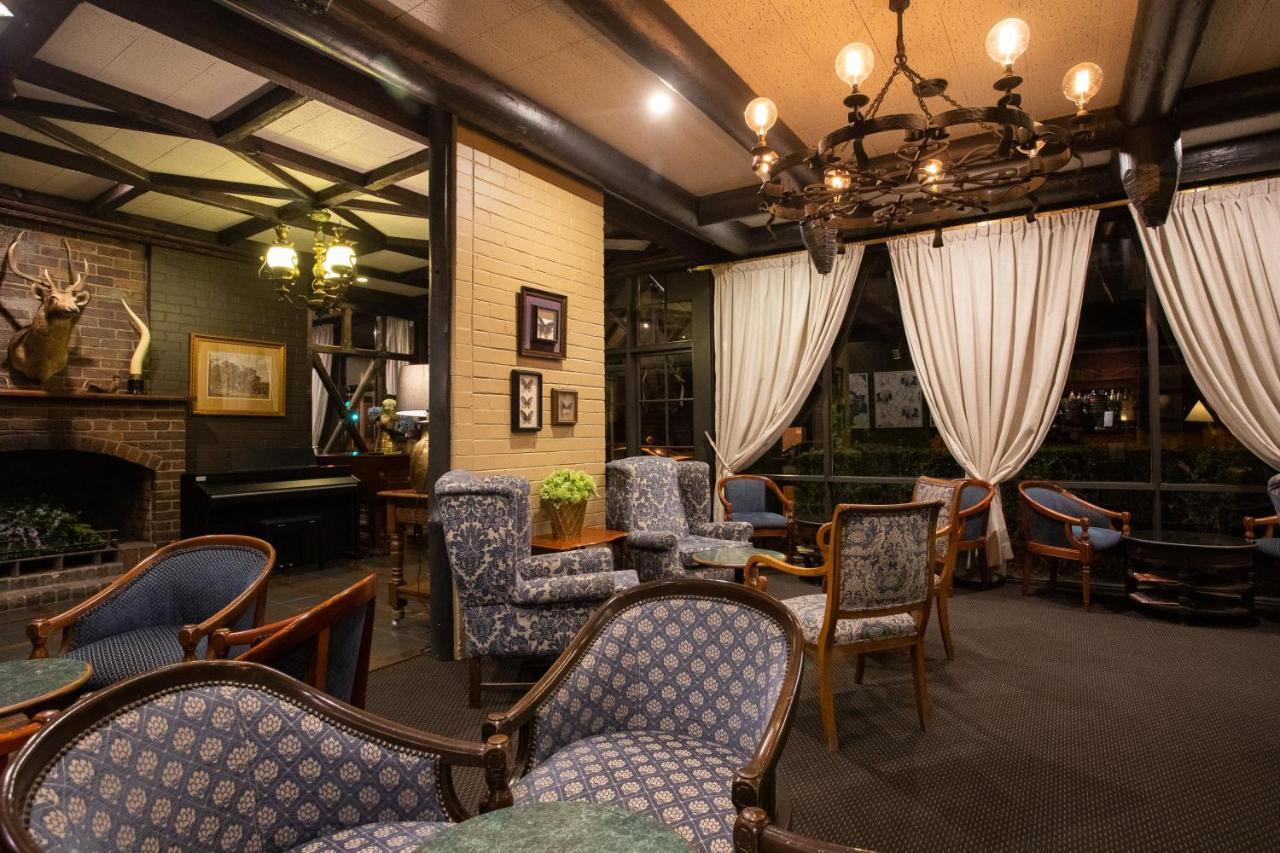 New England Motor Lodge Глен-Иннес Экстерьер фото