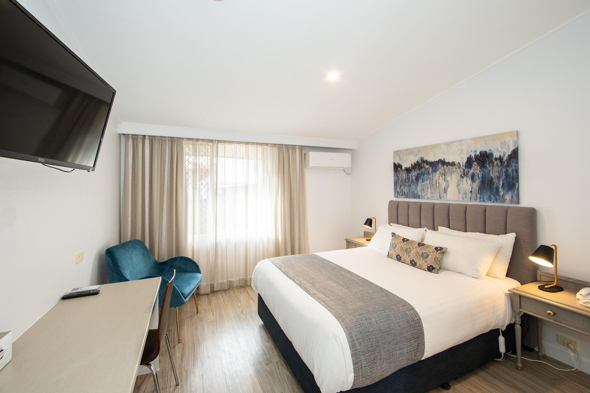 New England Motor Lodge Глен-Иннес Экстерьер фото