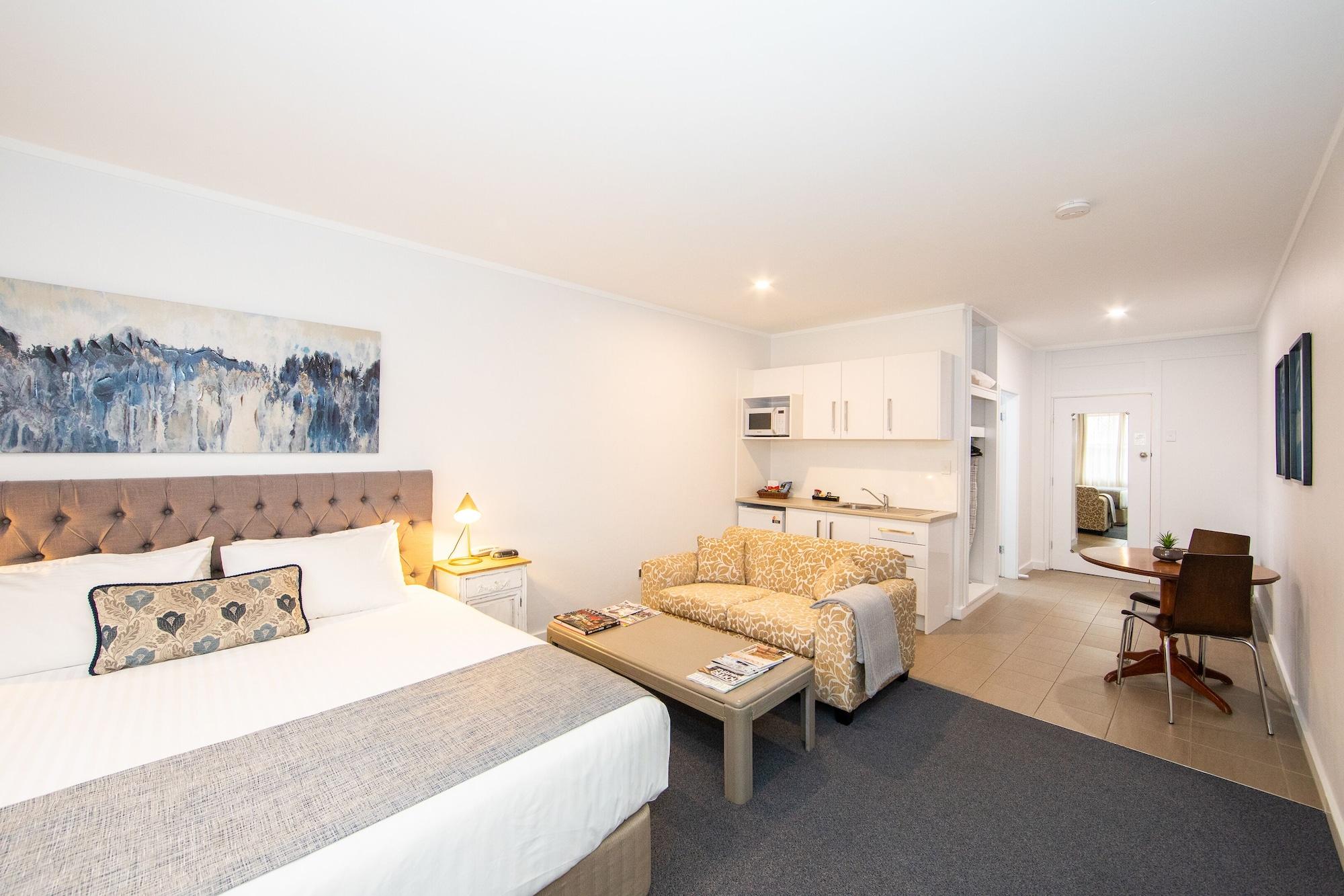 New England Motor Lodge Глен-Иннес Экстерьер фото